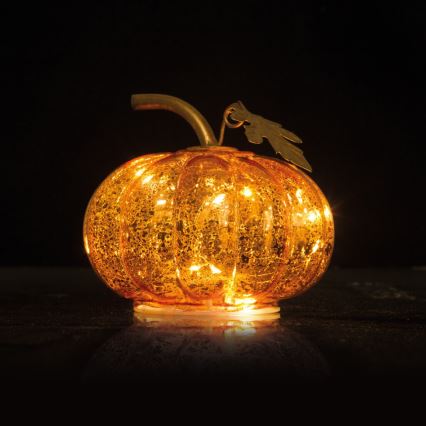 LED Decoratie HALLOWEEN LED/2xAA pompoen