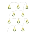 LED decoratief lichtsnoer 10xLED/2xAA 1,6m warm wit
