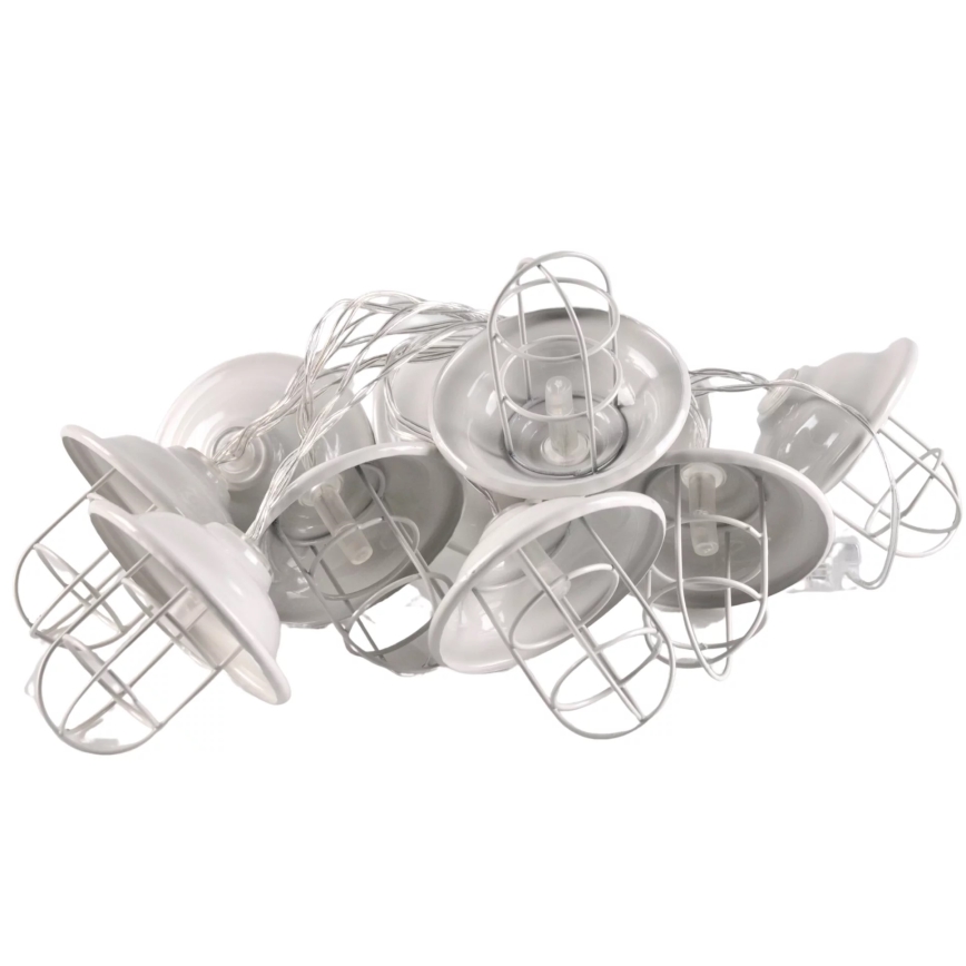 LED Decoratieve buitenverlichting LOFT 10xLED/2xAA