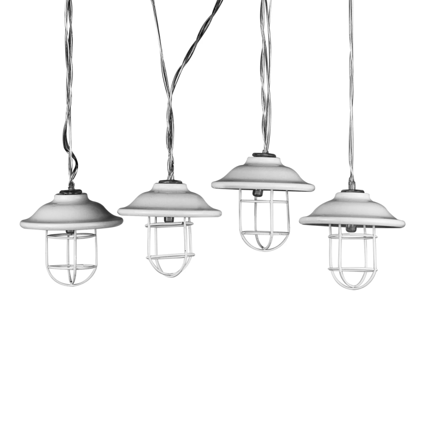 LED Decoratieve buitenverlichting LOFT 10xLED/2xAA
