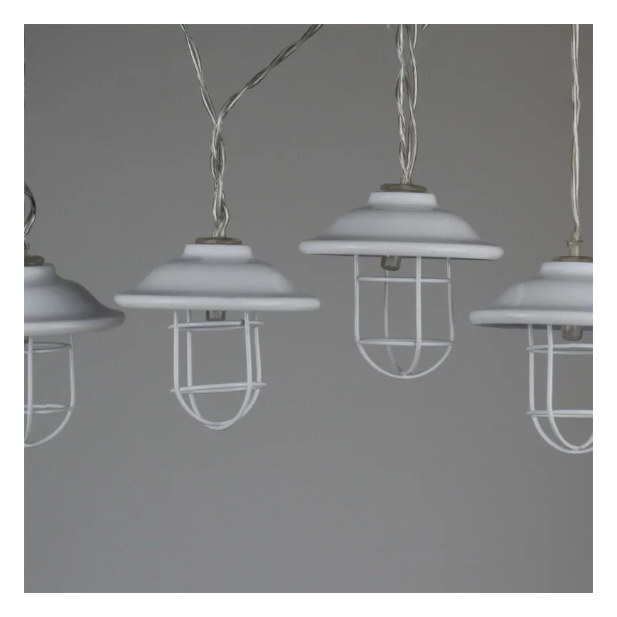 LED Decoratieve buitenverlichting LOFT 10xLED/2xAA