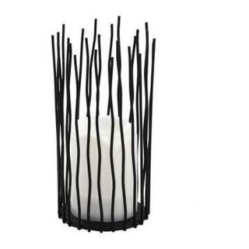 LED Decoratieve buitenverlichting NYBORG LED/2xAA 22 cm IP44 warm wit