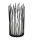 LED Decoratieve buitenverlichting NYBORG LED/2xAA 22 cm IP44 warm wit