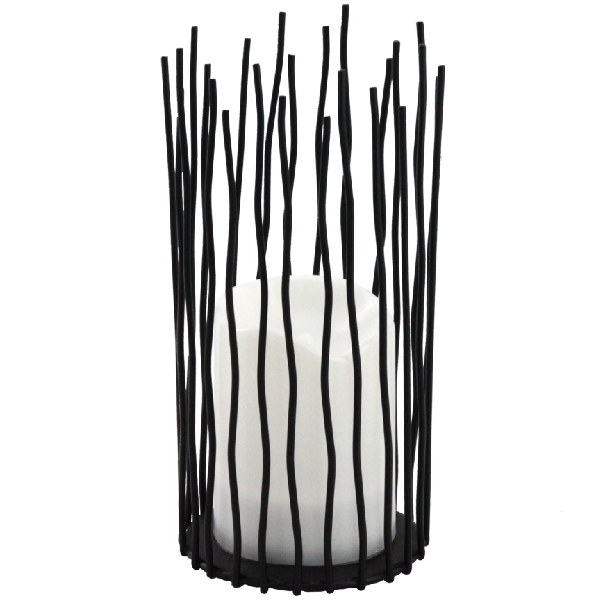 LED Decoratieve buitenverlichting NYBORG LED/2xAA 22 cm IP44 warm wit