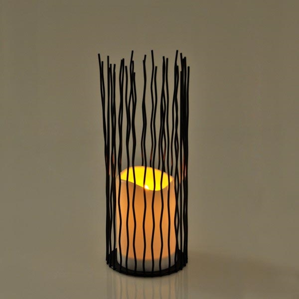 LED Decoratieve buitenverlichting NYBORG LED/2xAA 35 cm IP44 warm wit