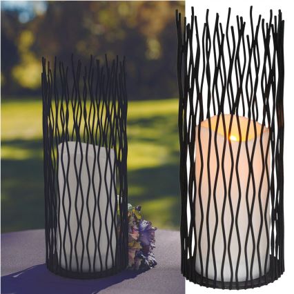 LED Decoratieve buitenverlichting NYBORG LED/2xAA 35 cm IP44 warm wit
