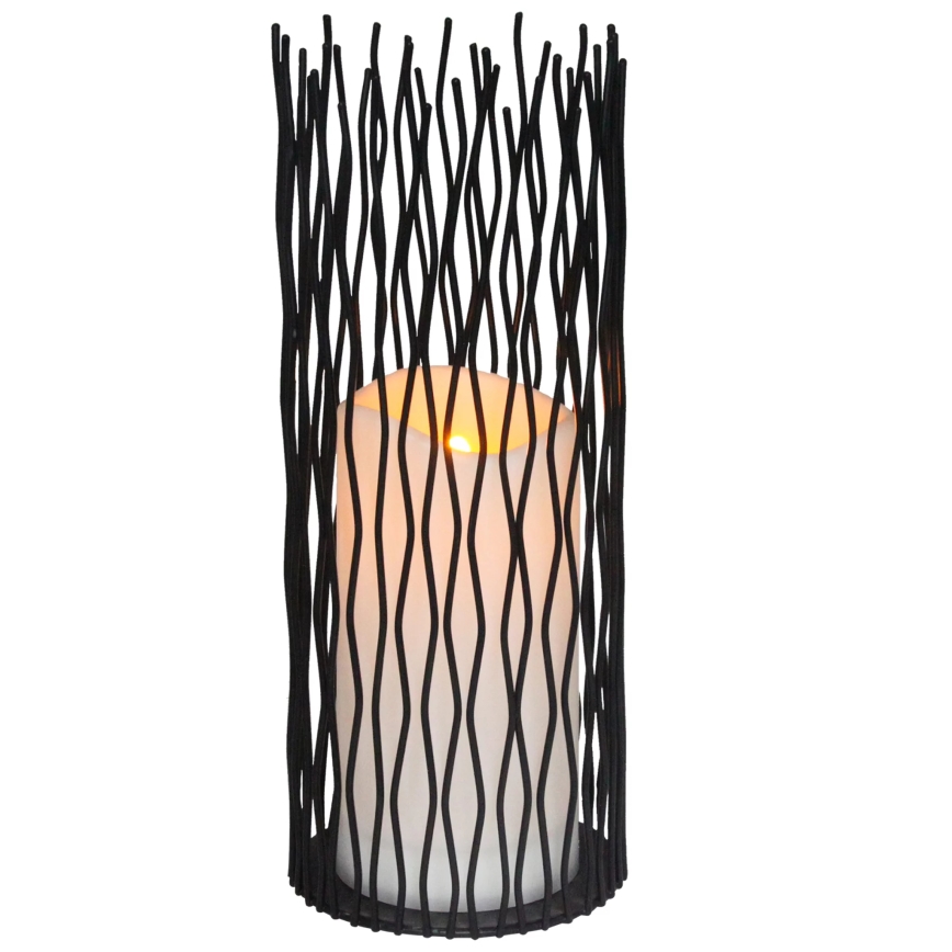 LED Decoratieve buitenverlichting NYBORG LED/2xAA 35 cm IP44 warm wit