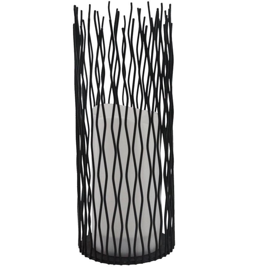 LED Decoratieve buitenverlichting NYBORG LED/2xAA 35 cm IP44 warm wit