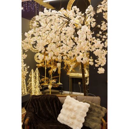 LED Decoratieve kunstkerstboom CHERRY TREE 84xLED/230V 1,7 m kers