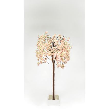 LED Decoratieve kunstkerstboom CHERRY TREE 84xLED/230V 1,7 m kers