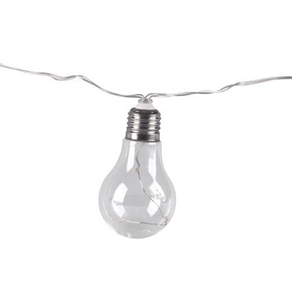 LED decoratieve lichtslinger SMOLDER 5,3 m 20xLED/2,7W/230V