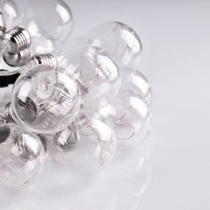 LED decoratieve lichtslinger SMOLDER 5,3 m 20xLED/2,7W/230V