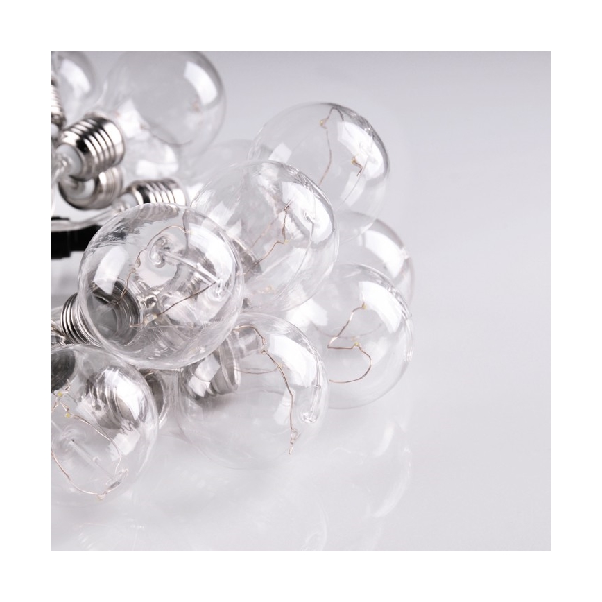 LED decoratieve lichtslinger SMOLDER 5,3 m 20xLED/2,7W/230V