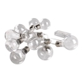 LED decoratieve lichtsnoer SMOLDER 2,1 m 10xLED/2xAA