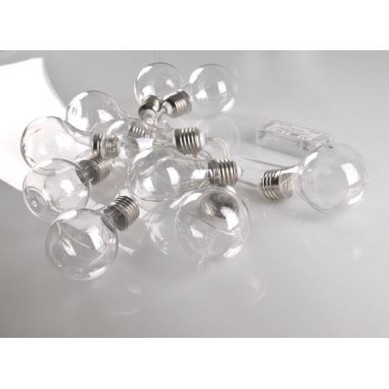 LED decoratieve lichtsnoer SMOLDER 2,1 m 10xLED/2xAA