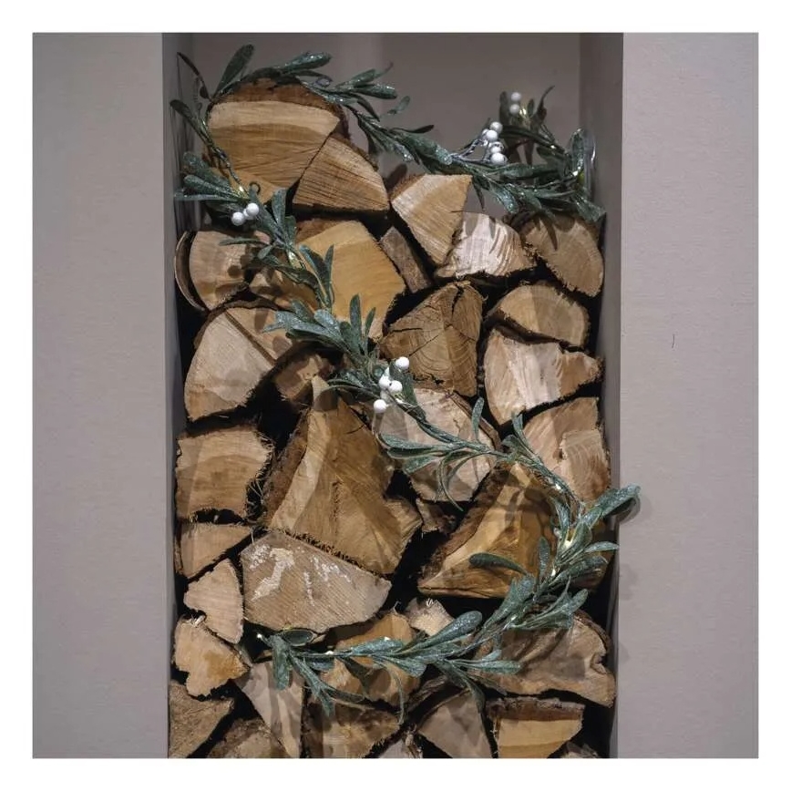 LED Décoration de Noël 25xLED/3xAA