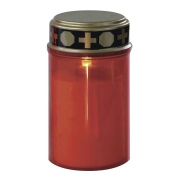 LED Décoration extérieure LED/2xC IP44 rouge