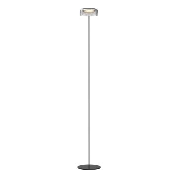 LED Dimbaar aanraken buitenshuis Staande lamp TRYPOLIS LED/2W/5V USB 1800 mAh IP44 zwart