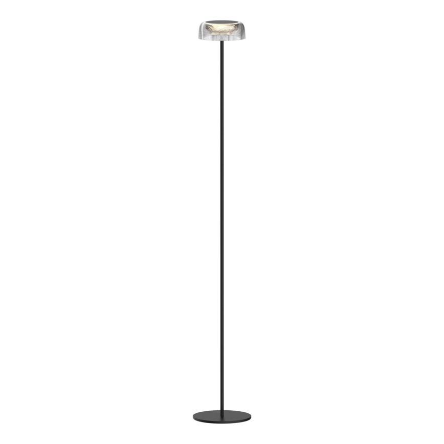 LED Dimbaar aanraken buitenshuis Staande lamp TRYPOLIS LED/2W/5V USB 1800 mAh IP44 zwart