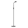 LED Dimbaar aanraken Staande lamp BRUNO LED/3W/230V 3000/4000/6500K zwart