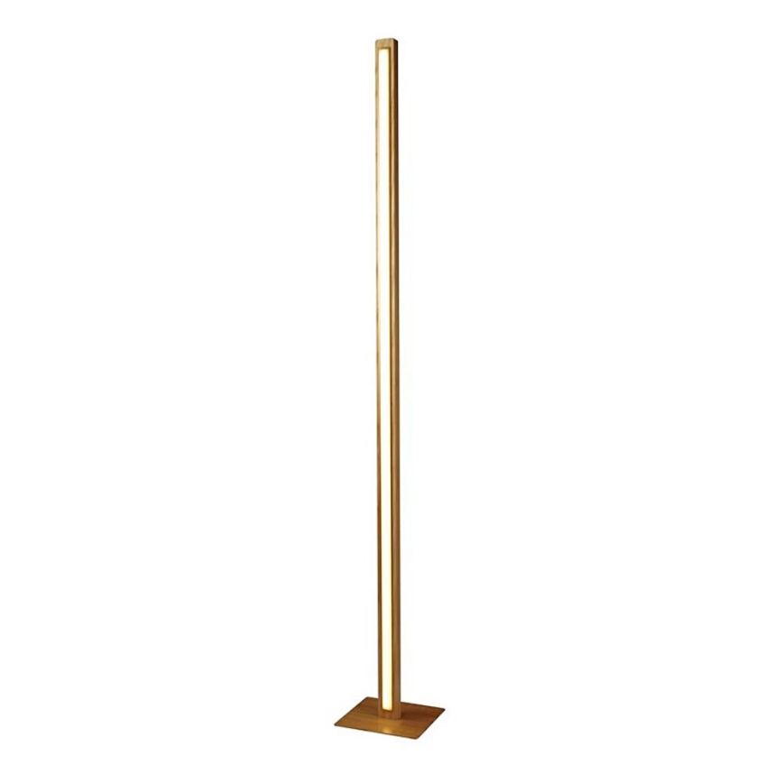 LED Dimbaar aanraken Staande lamp RODNEY LED/35W/230V hout