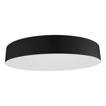 LED Dimbaar Badkamer Plafondlamp VARIO LUMO LED/13/18W/230V 3000/4000/5700K Ø 36 cm IP44 zwart