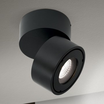 LED Dimbaar badkamer Spot HARVEY LED/15W/230V IP65 zwart