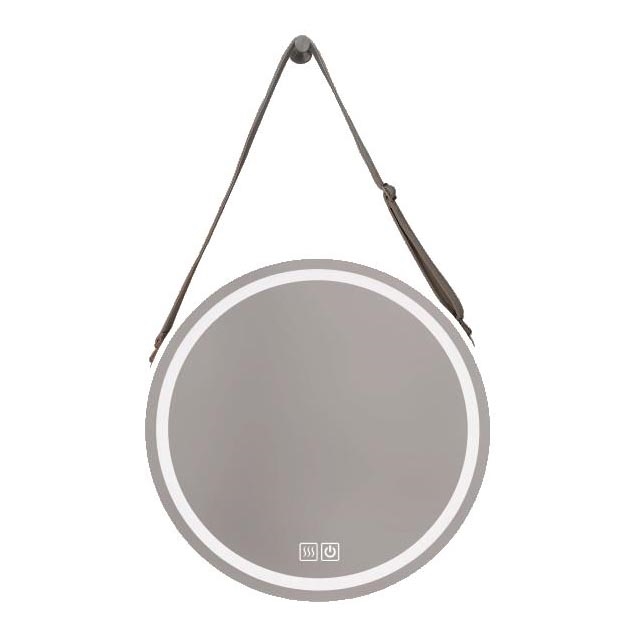 LED Dimbaar badkamer verwarmde verlicht spiegel LED/20W/230V 4000K IP44