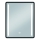 LED Dimbaar badkamer verwarmde verlicht spiegel LED/20W/230V 4000K IP44