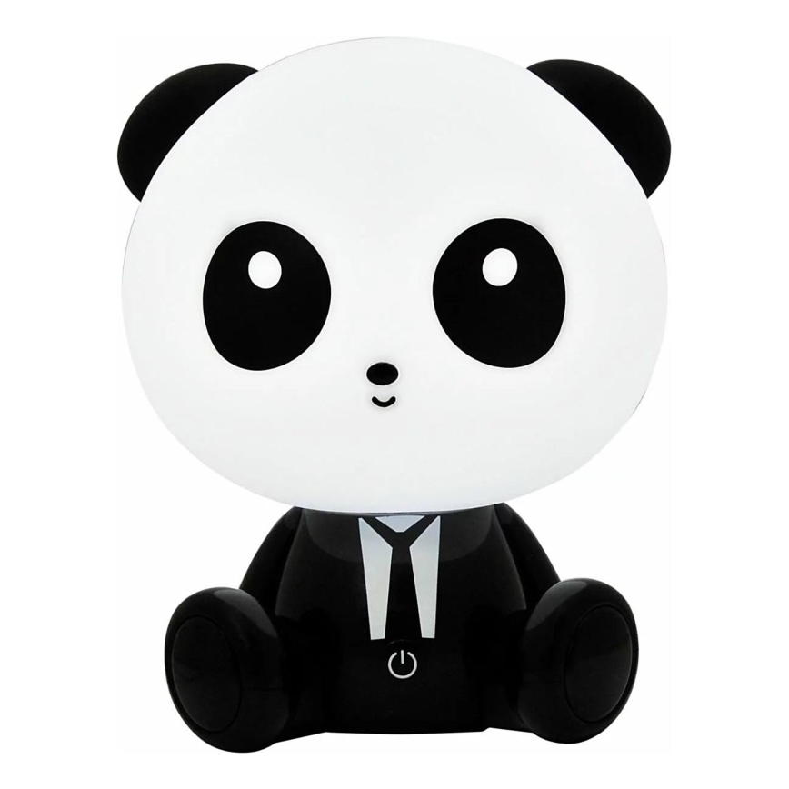 LED Dimbaar children's aanraken lamp PANDA LED/2,5W/3,7V 1200 mAh