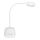 LED Dimbaar flexibel oplaadbaar tafellamp LUSIA LED/5W/5V 3000/4000K 1200 mAh wit