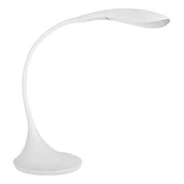 LED Dimbaar flexibel tafellamp FRANCO LED/6,8W/230V wit