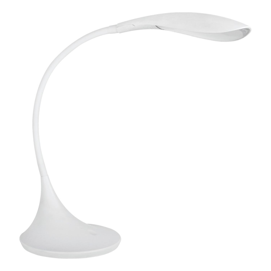 LED Dimbaar flexibel tafellamp FRANCO LED/6,8W/230V wit