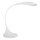 LED Dimbaar flexibel tafellamp FRANCO LED/6,8W/230V wit