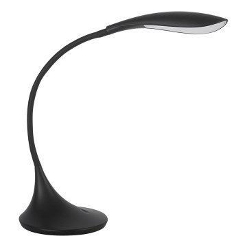 LED Dimbaar flexibel tafellamp FRANCO LED/6,8W/230V zwart