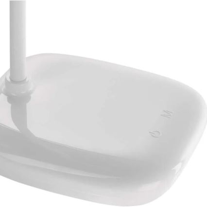 LED Dimbaar flexibel tafellamp LED/12W/230V 3000K/4000K/6500K wit