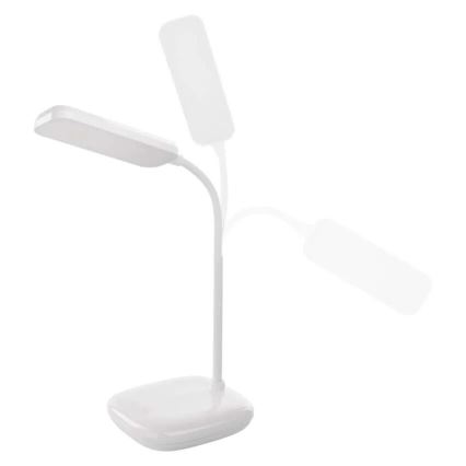 LED Dimbaar flexibel tafellamp LED/12W/230V 3000K/4000K/6500K wit
