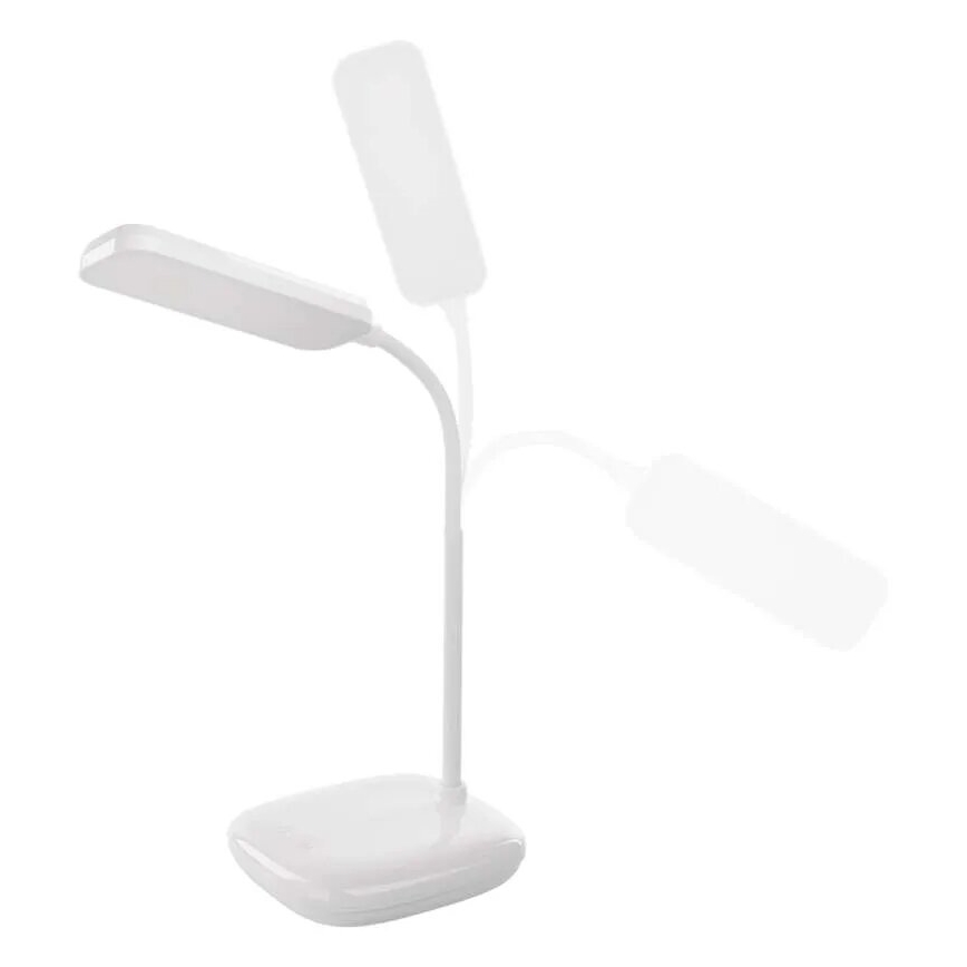 LED Dimbaar flexibel tafellamp LED/12W/230V 3000K/4000K/6500K wit