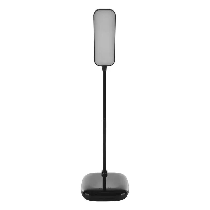 LED Dimbaar flexibel tafellamp LED/12W/230V 3000K/4000K/6500K zwart