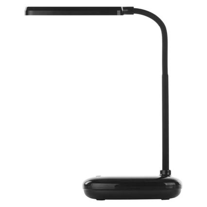 LED Dimbaar flexibel tafellamp LED/12W/230V 3000K/4000K/6500K zwart