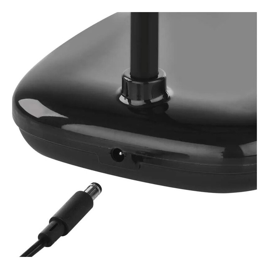 LED Dimbaar flexibel tafellamp LED/12W/230V 3000K/4000K/6500K zwart