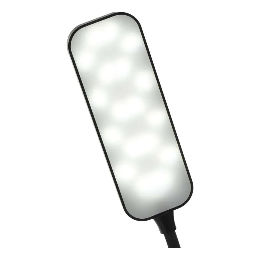 LED Dimbaar flexibel tafellamp LED/12W/230V 3000K/4000K/6500K zwart