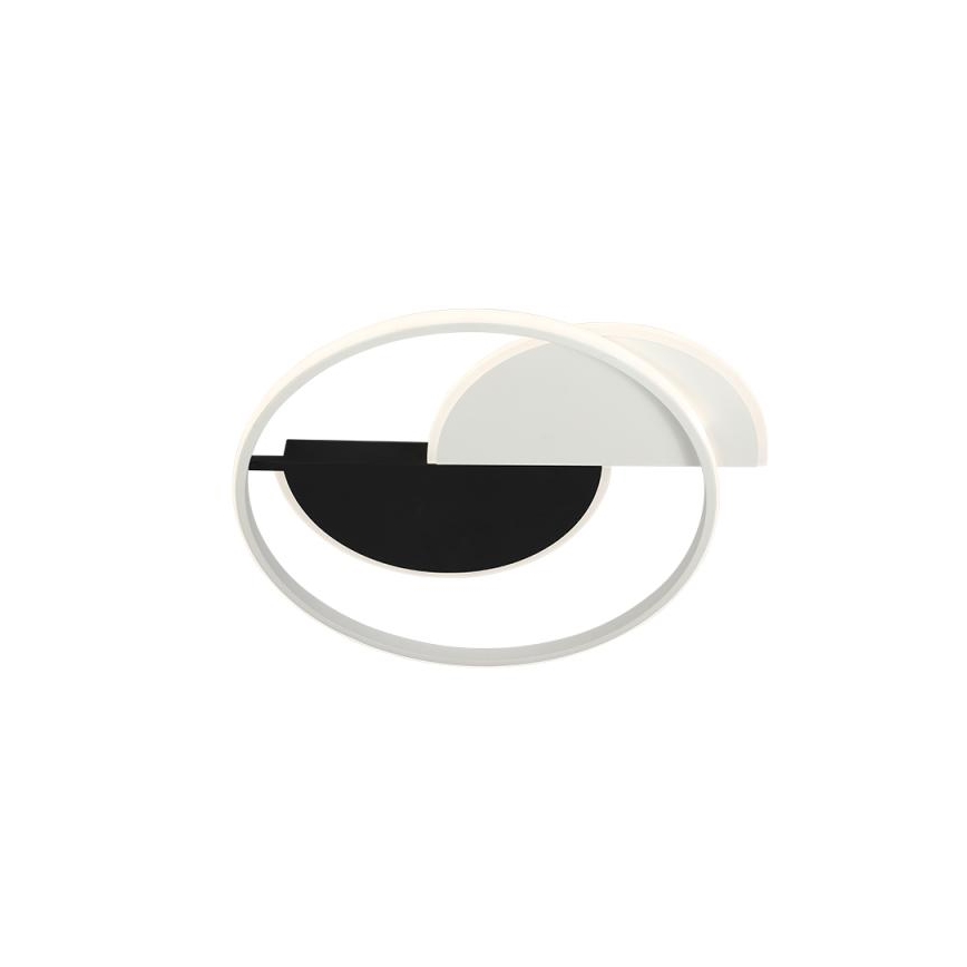 Dimbare LED Plafondlamp LED/70W/230V 3000-6500K wit/zwart + afstandsbediening
