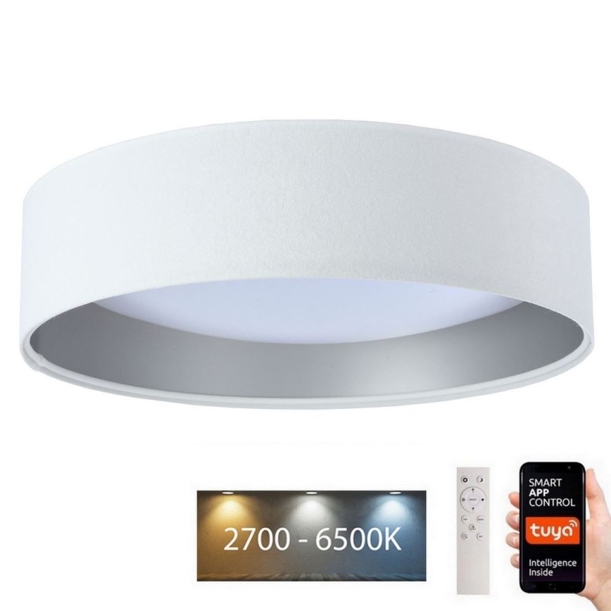 LED dimbaar licht SMART GALAXY LED/36W/230V d. 55 cm Wi-Fi Tuya + afstandsbediening