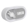 LED Dimbaar nachtlampje met wekker BUNNY LED/1,2W/5V 3000K