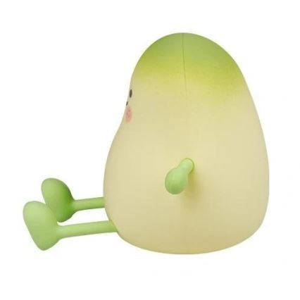 LED Dimbaar oplaadbaar kinder nachtlamp LED/1W/5V 3000K 800 mAh mango