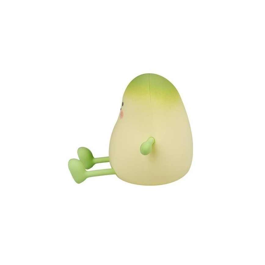 LED Dimbaar oplaadbaar kinder nachtlamp LED/1W/5V 3000K 800 mAh mango