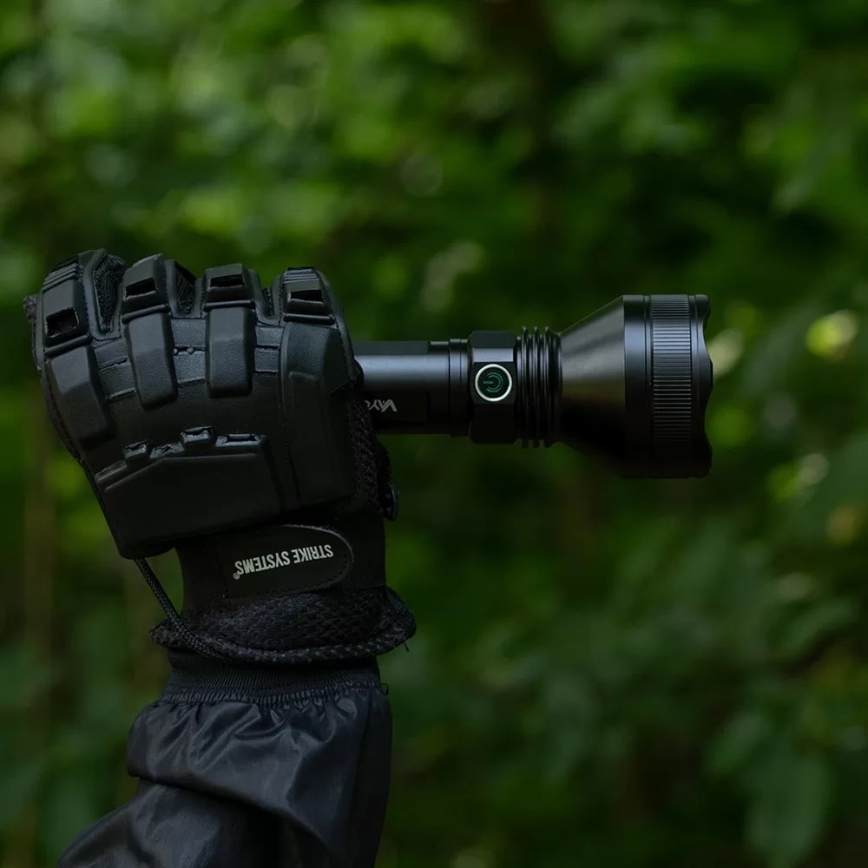 LED Dimbaar oplaadbaar zaklamp LED/20W/5V IPX5 1900 glanzend 5000 mAh