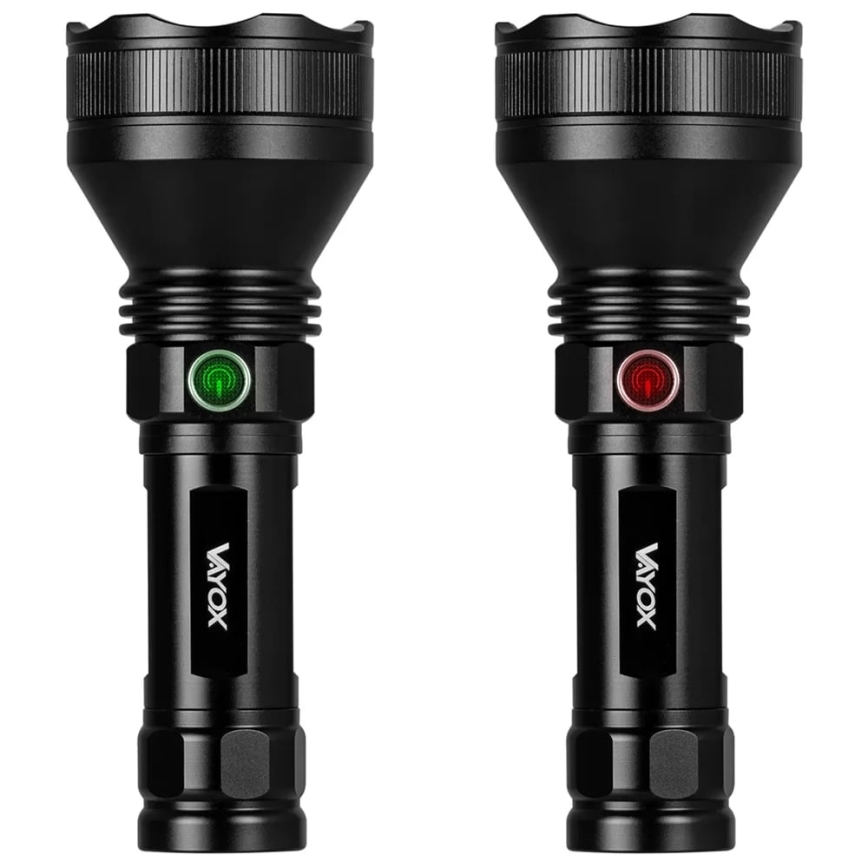 LED Dimbaar oplaadbaar zaklamp LED/20W/5V IPX5 1900 glanzend 5000 mAh