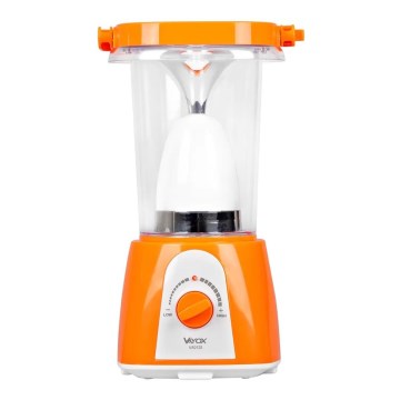 LED Dimbaar oplaadbaar zonne- lamp met powerbankfunctie LED/230V 710 glanzend 1600 mAh
